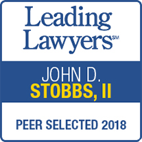 2018 Leading Lawyer - John Stobbs